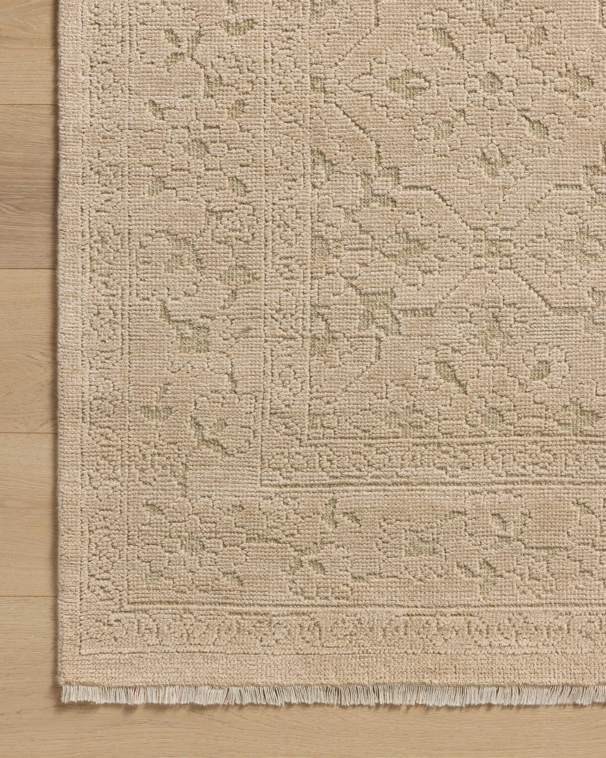 Magnolia Home Ruth 03 Sand/Sage Rug - Chapin Furniture