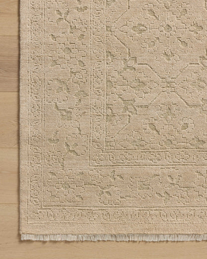 Magnolia Home Ruth 03 Sand/Sage Rug - Chapin Furniture