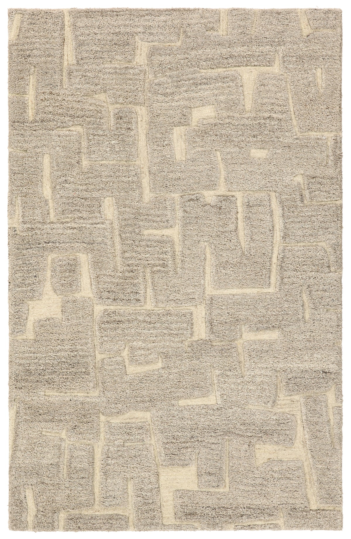 Reyner Whimsy RYN05 Taupe/Cream Rug - Chapin Furniture
