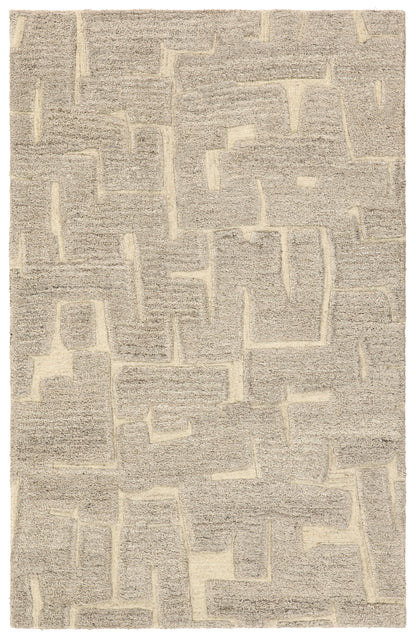 Reyner Whimsy RYN05 Taupe/Cream Rug - Chapin Furniture