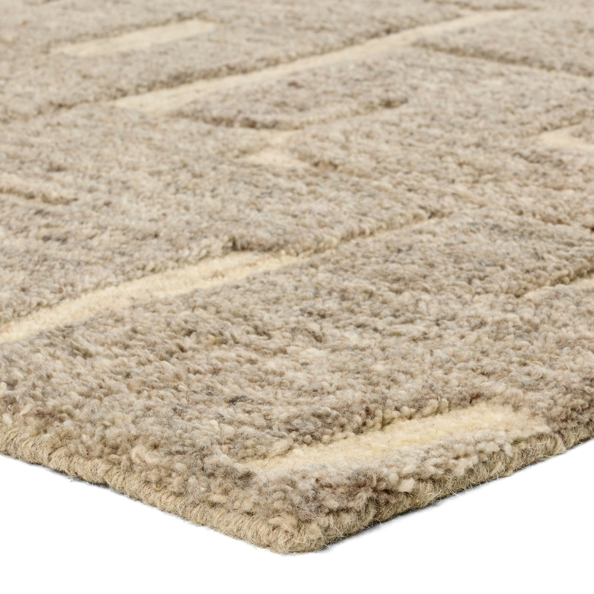 Reyner Whimsy RYN05 Taupe/Cream Rug - Chapin Furniture