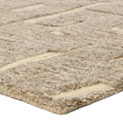 Reyner Whimsy RYN05 Taupe/Cream Rug - Chapin Furniture