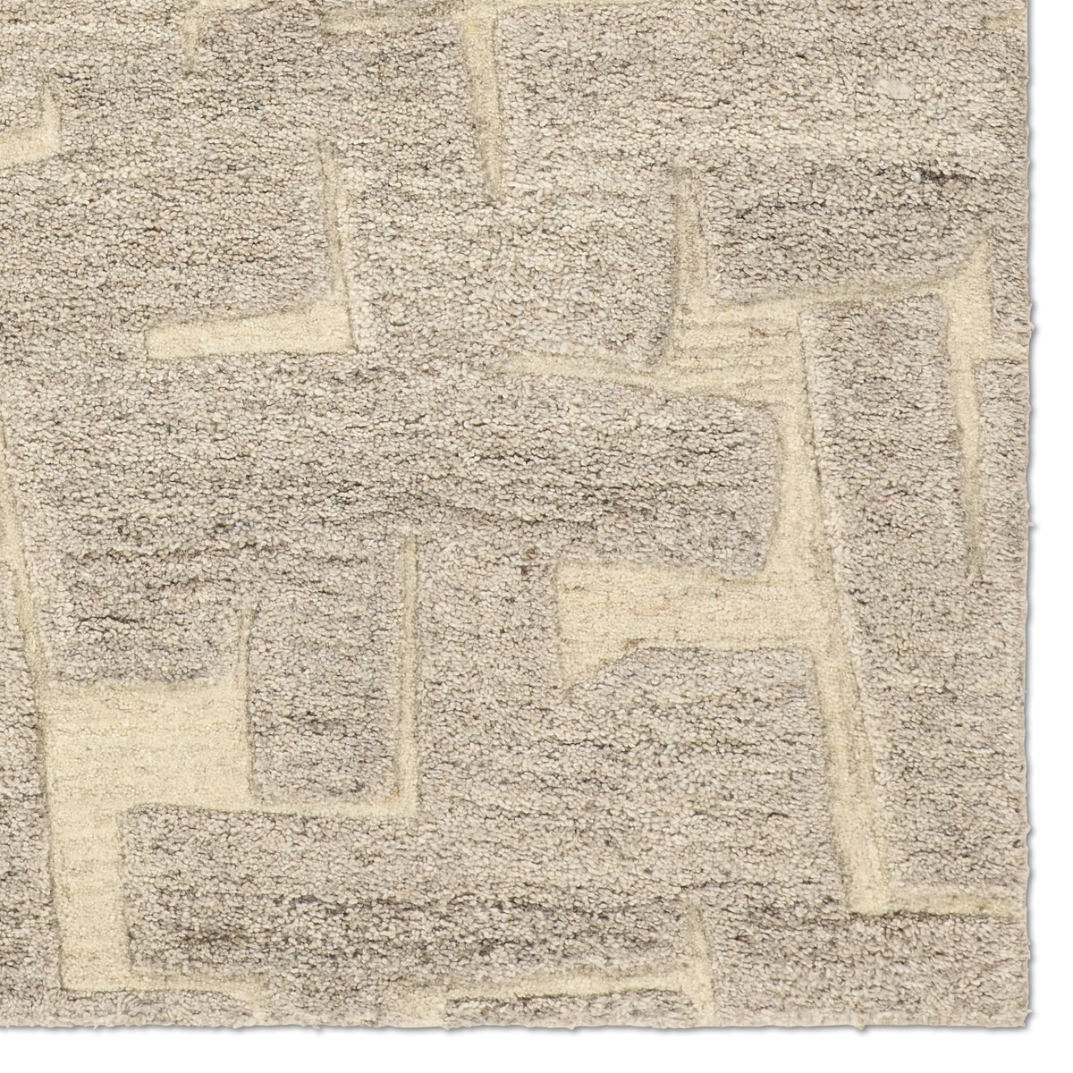 Reyner Whimsy RYN05 Taupe/Cream Rug - Chapin Furniture