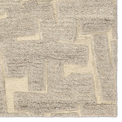Reyner Whimsy RYN05 Taupe/Cream Rug - Chapin Furniture