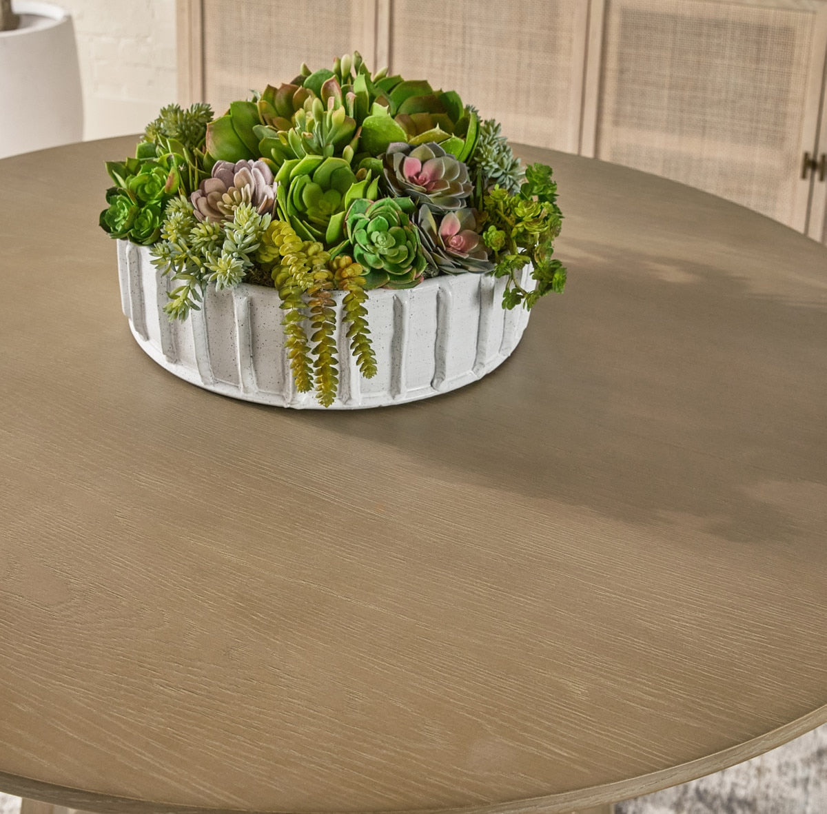 Reeves 48" Round Dining Table - Chapin Furniture
