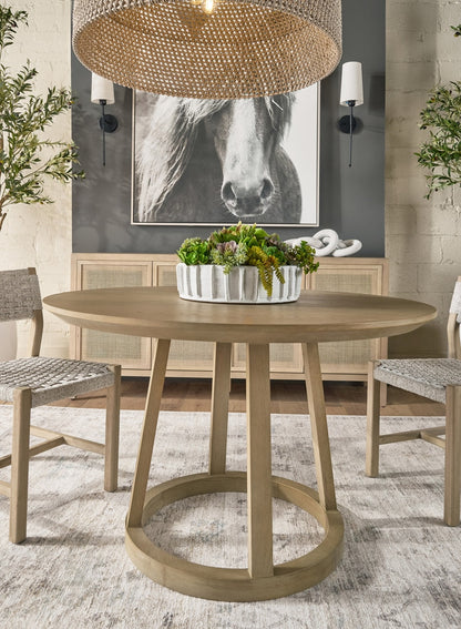 Reeves 48" Round Dining Table - Chapin Furniture