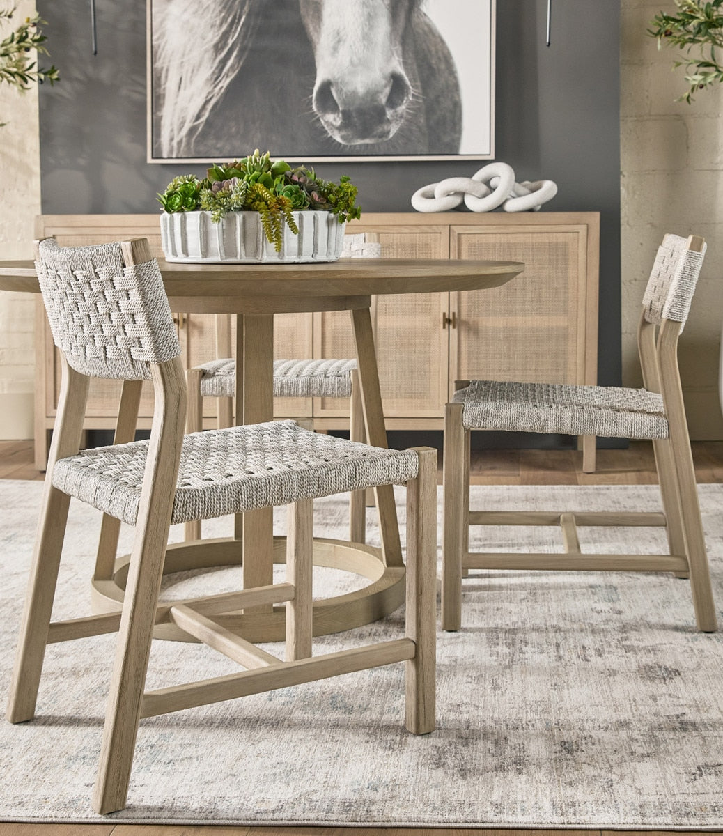 Reeves 48" Round Dining Table - Chapin Furniture