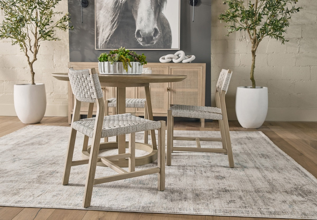 Reeves 48" Round Dining Table - Chapin Furniture