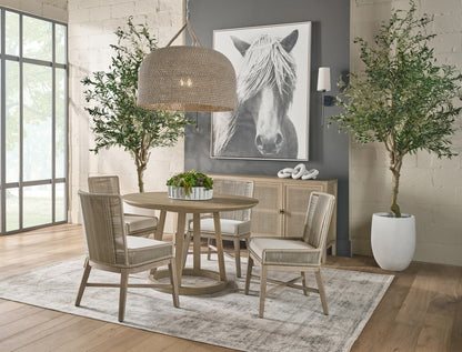 Reeves 48" Round Dining Table - Chapin Furniture