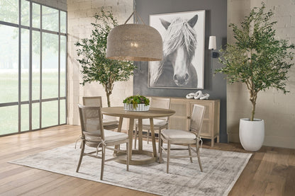 Reeves 48" Round Dining Table - Chapin Furniture