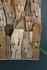 Repurposed Driftwood Faces Wall Art - Chapin Furniture