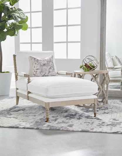 Rouleau Chaise Lounge - Chapin Furniture