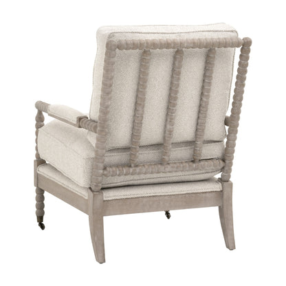 Rouleau Club Chair - Chapin Furniture