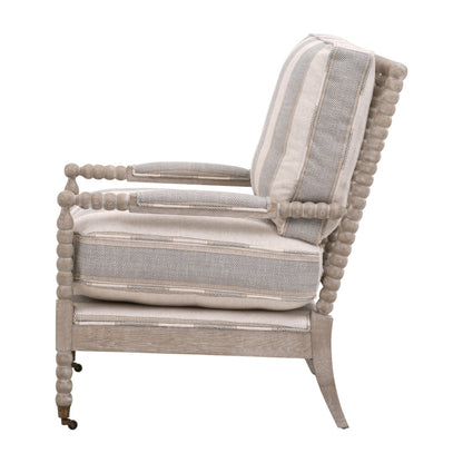 Rouleau Club Chair - Chapin Furniture