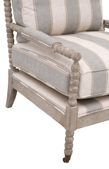 Rouleau Club Chair - Chapin Furniture