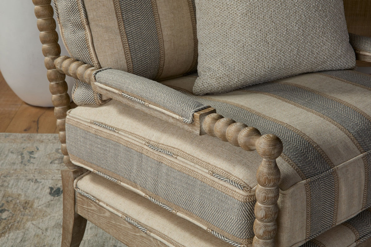 Rouleau Club Chair - Chapin Furniture