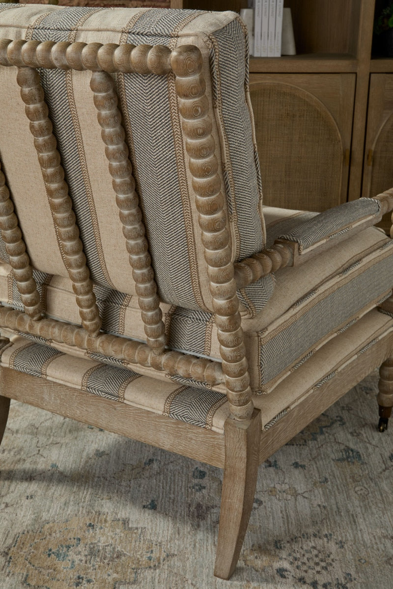 Rouleau Club Chair - Chapin Furniture