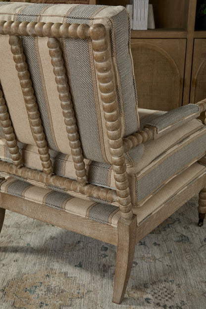 Rouleau Club Chair - Chapin Furniture