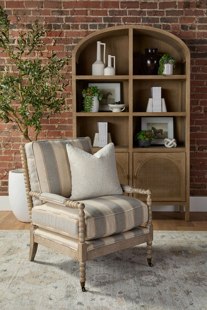 Rouleau Club Chair - Chapin Furniture