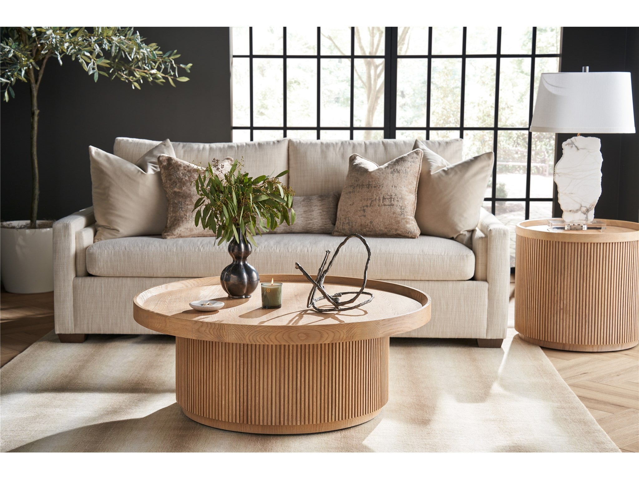 New Modern Lumi Side Table - Thumbnail 4