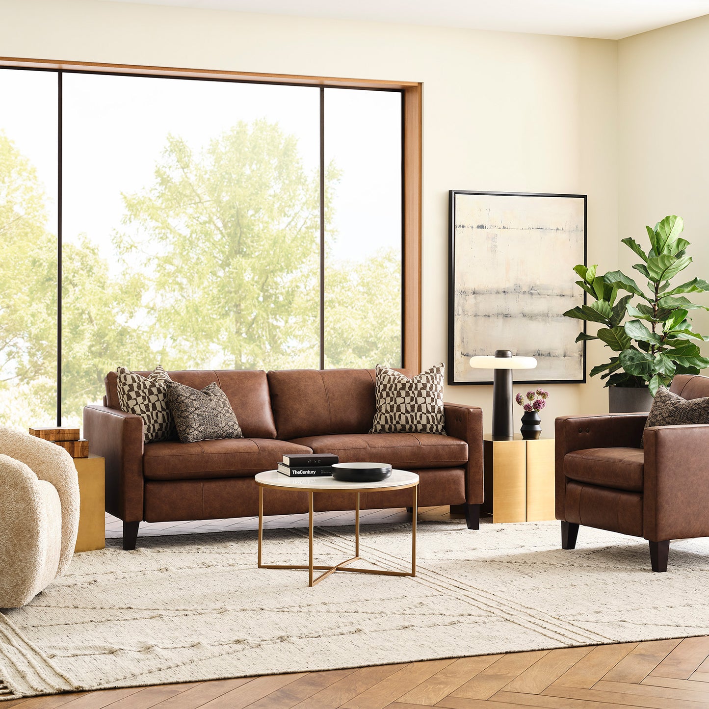 Traftly Incliner Sofa - Chapin Furniture