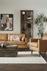 Trafton Leather Chair- Butterscotch - Chapin Furniture