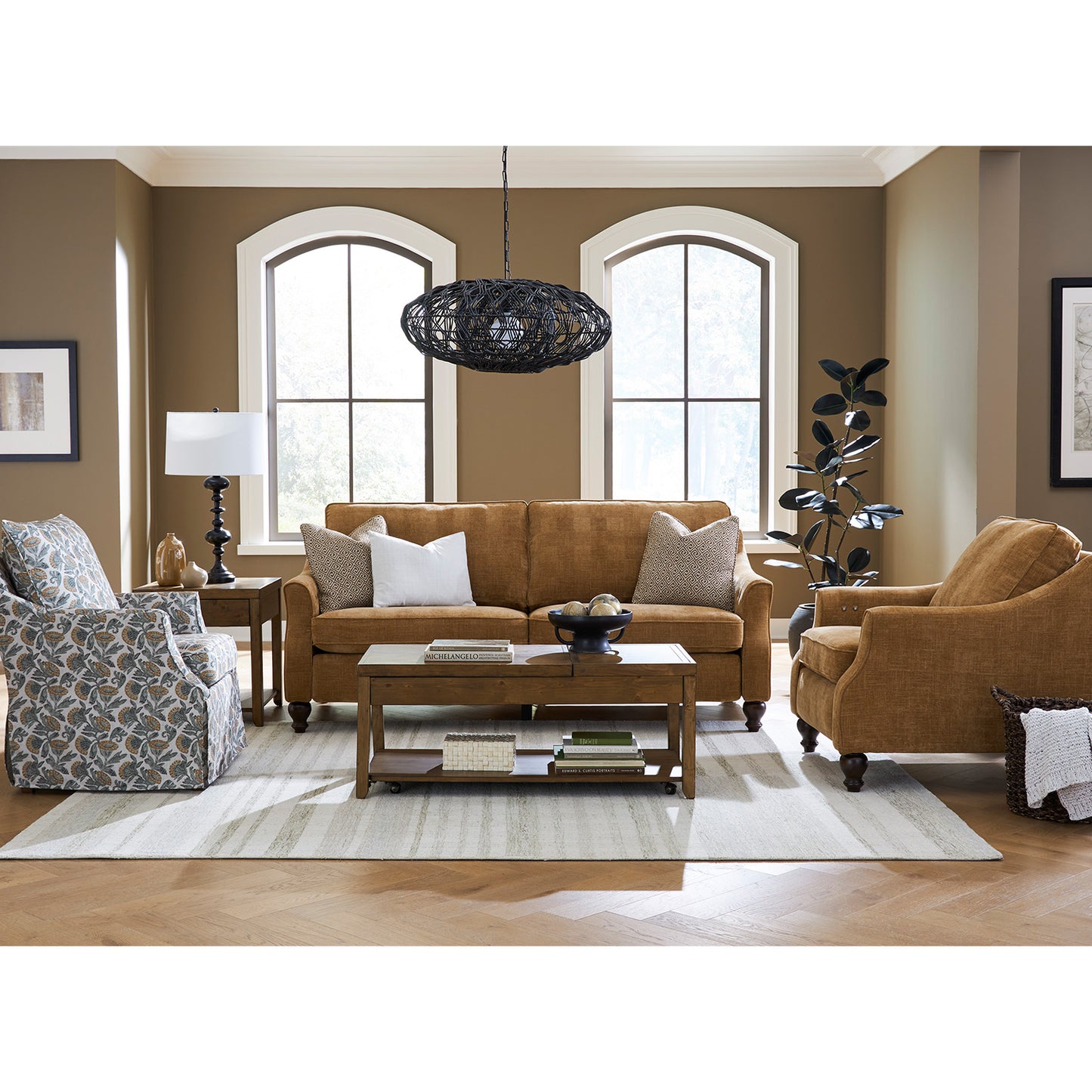 Adeline Incliner Sofa- Custom