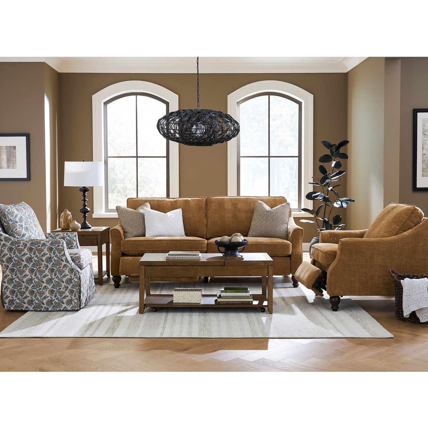 Adeline Incliner Sofa- Custom