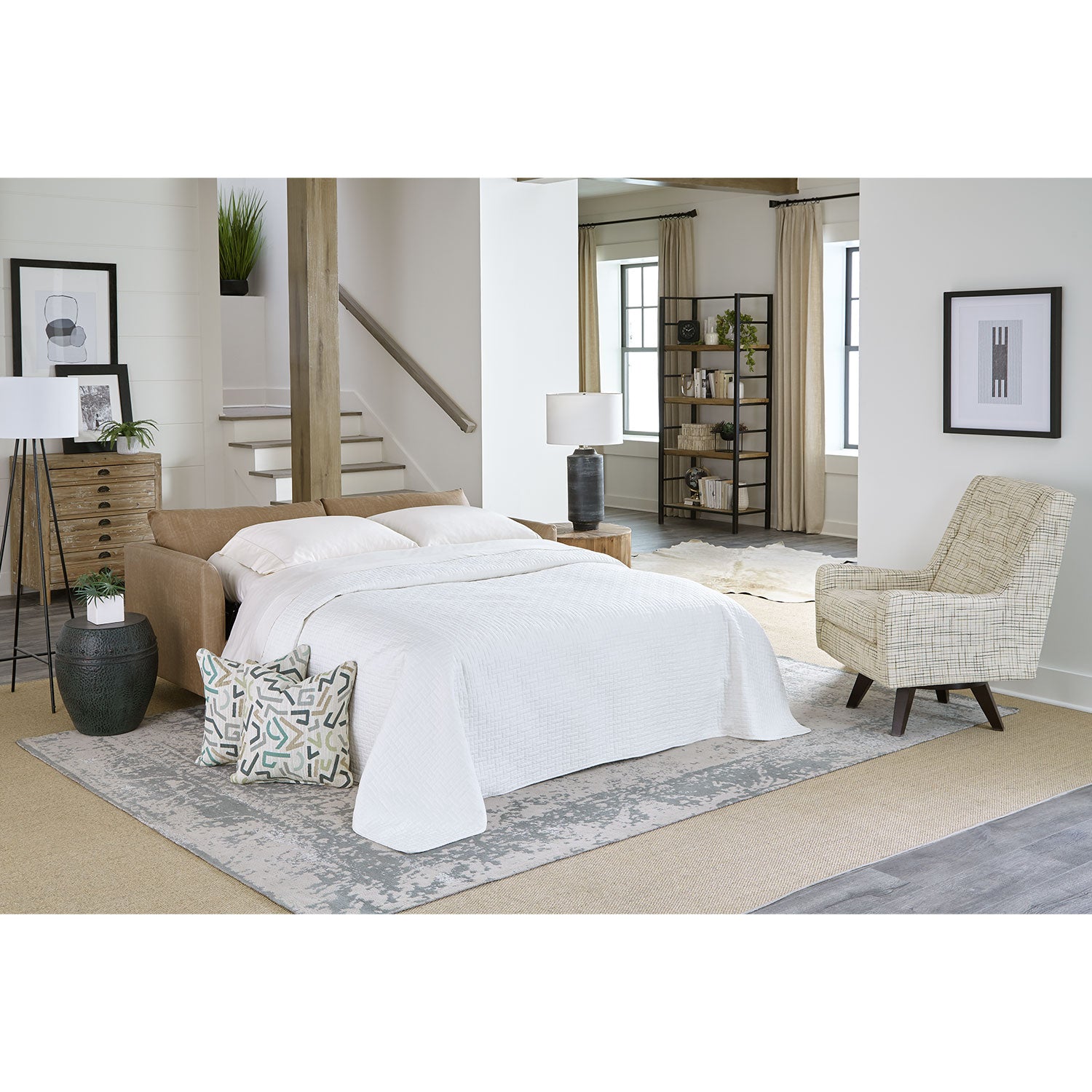 Bayment Sleeper Sofa- Custom - Chapin Furniture