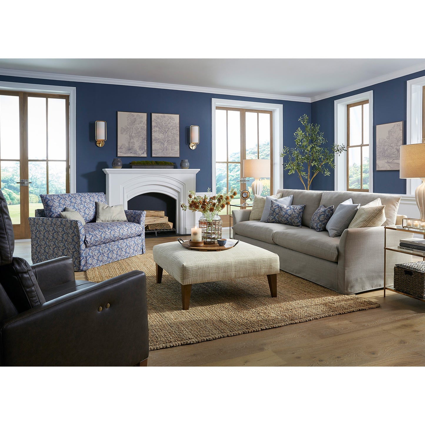 Oxford Sofa- Custom - Chapin Furniture