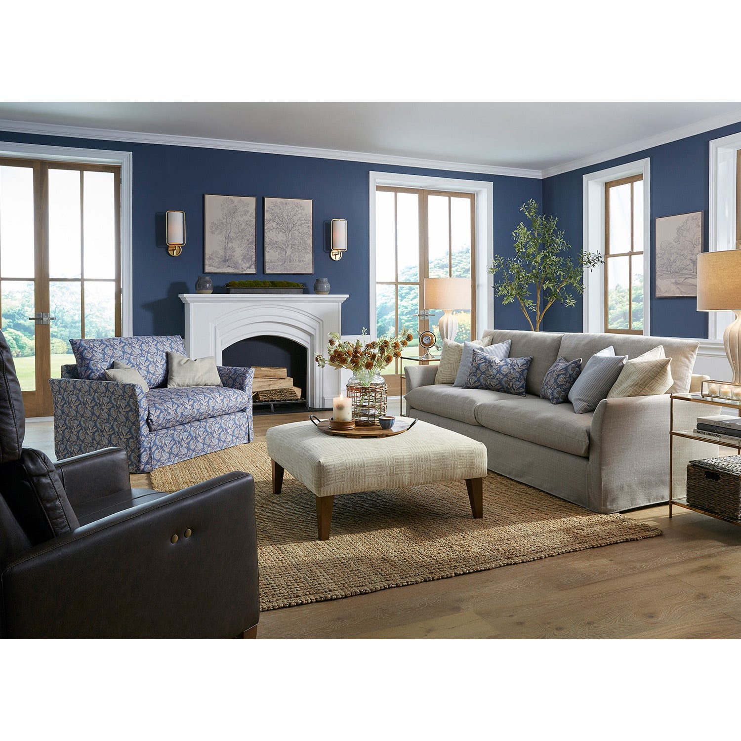 Oxford Sofa- Custom - Chapin Furniture