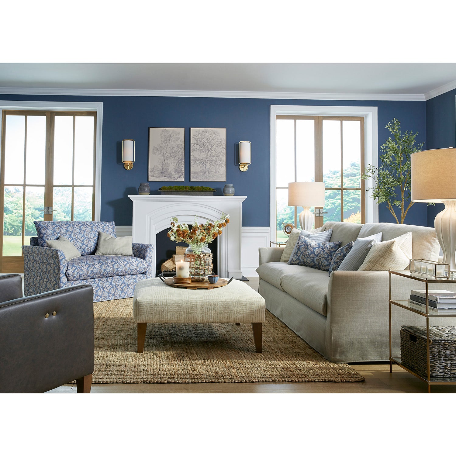 Oxford Sofa- Custom - Chapin Furniture