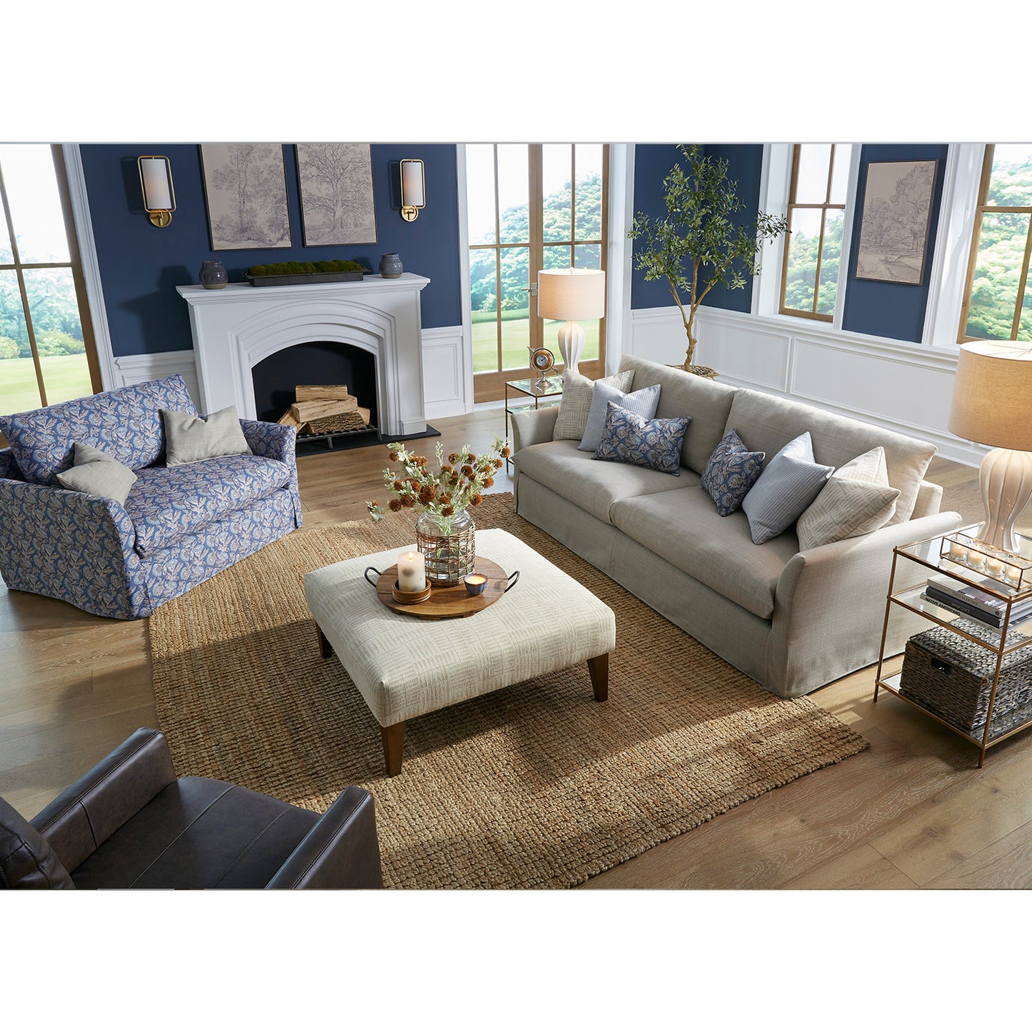 Oxford Sofa- Custom - Chapin Furniture