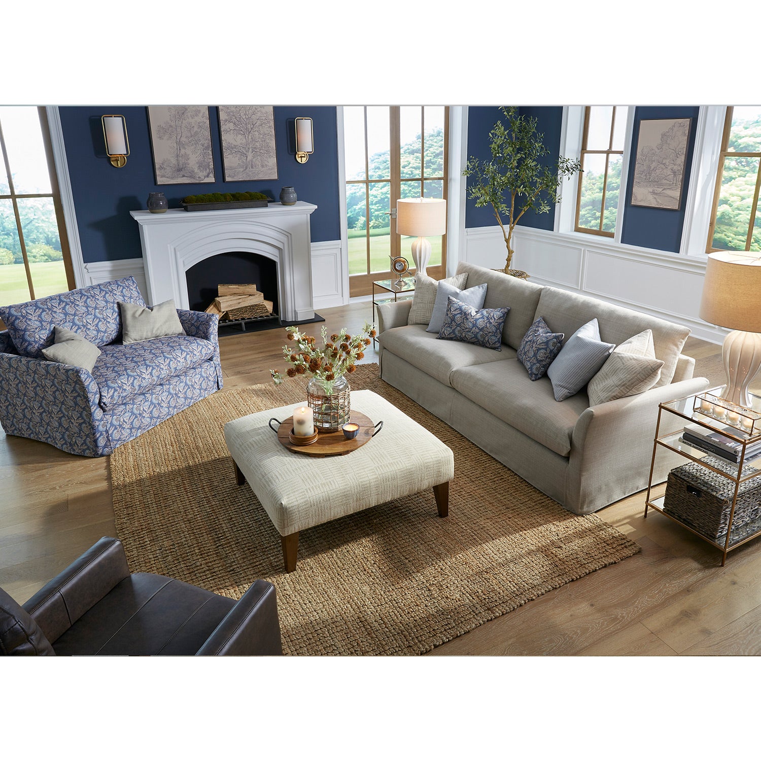 Oxford Sofa- Custom - Chapin Furniture