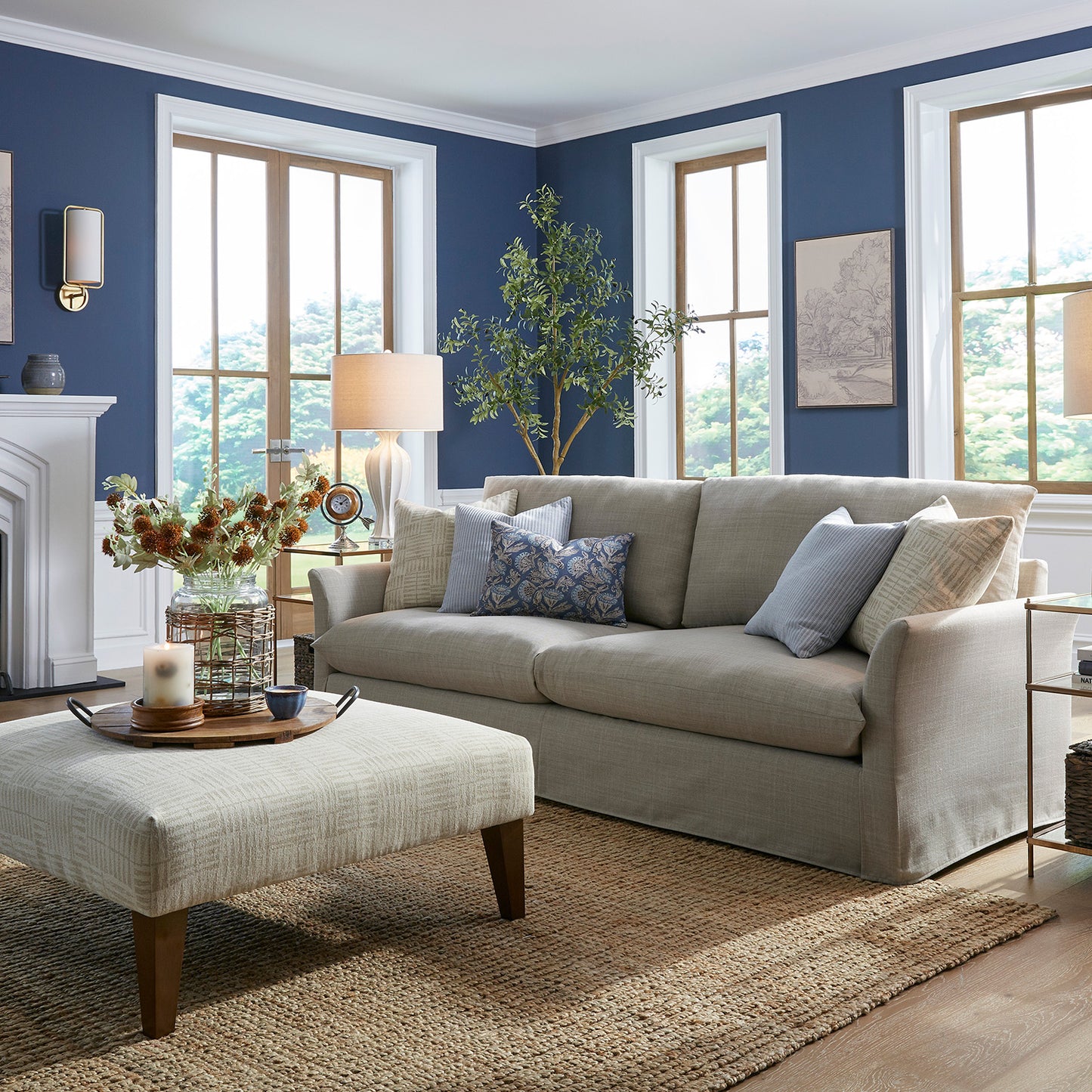Oxford Sofa- Custom - Chapin Furniture