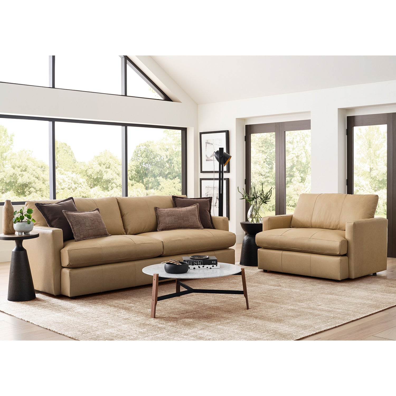 Rumord Sofa- Custom - Chapin Furniture