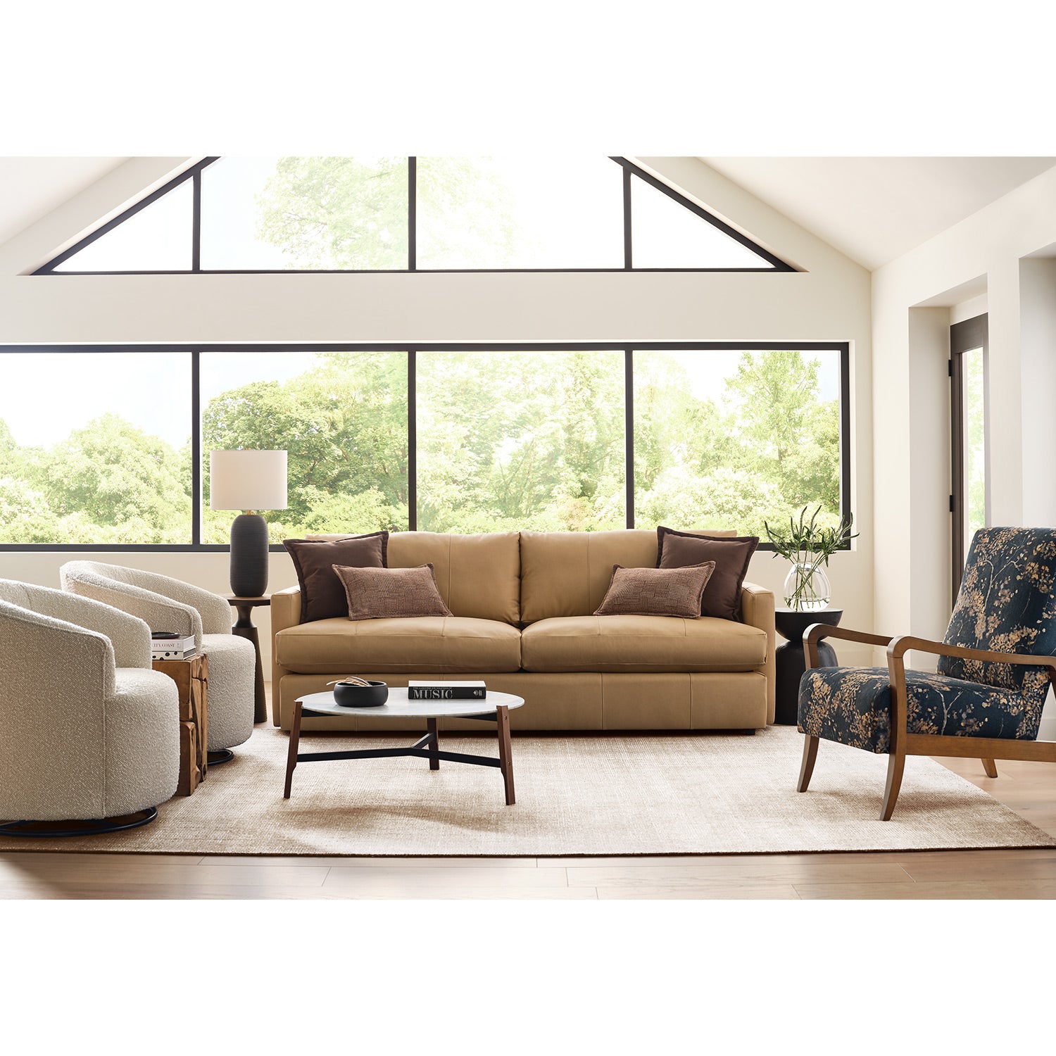 Rumord Sofa- Custom - Chapin Furniture