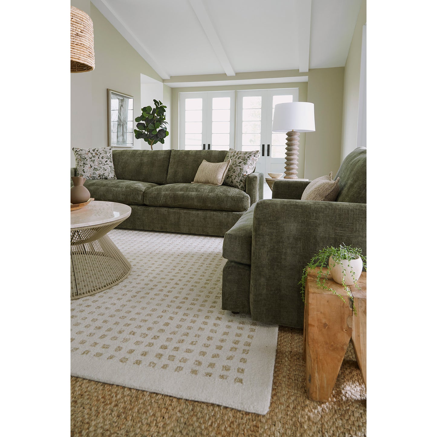 Rumord Club Chair- And -A -Half- Custom - Chapin Furniture