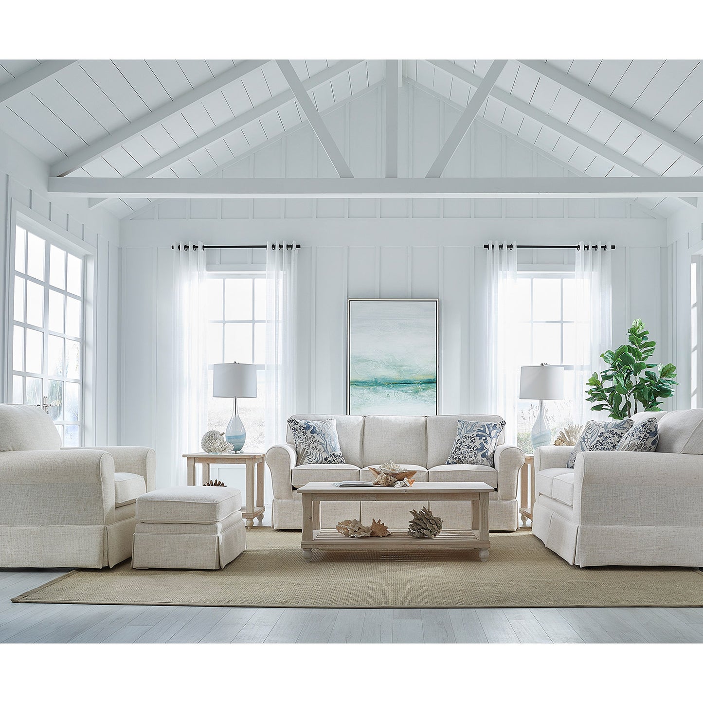 Susanna Loveseat- Custom - Chapin Furniture