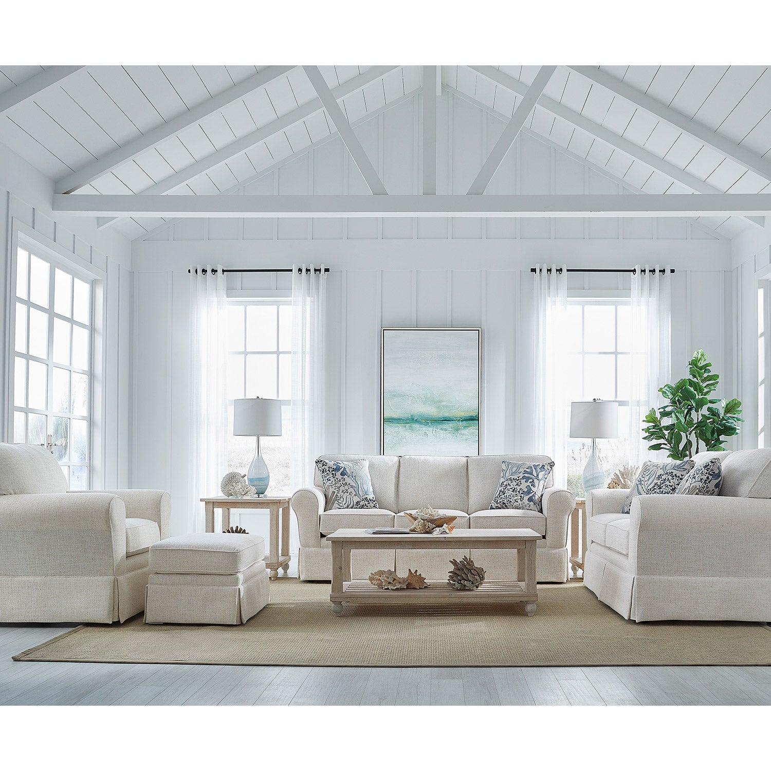 Susanna Loveseat- Custom - Chapin Furniture