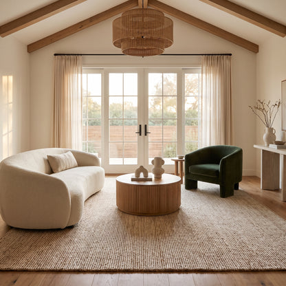 Sublime Texture Korvain SBL01 Yellow/Ivory Rug - Chapin Furniture