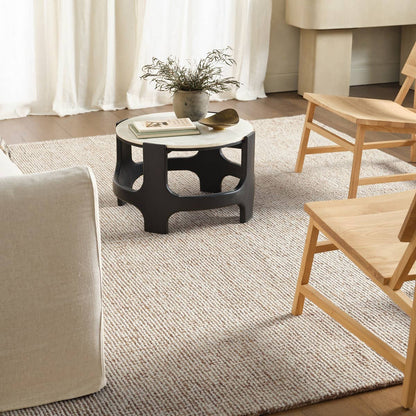 Sublime Texture Korvain SBL01 Yellow/Ivory Rug - Chapin Furniture