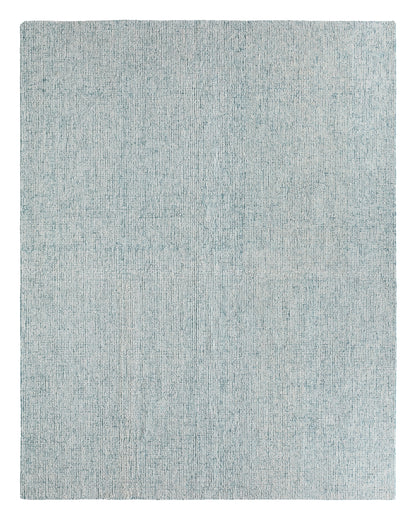 Sublime Texture Korvain SBL02 Blue/Ivory Rug - Chapin Furniture