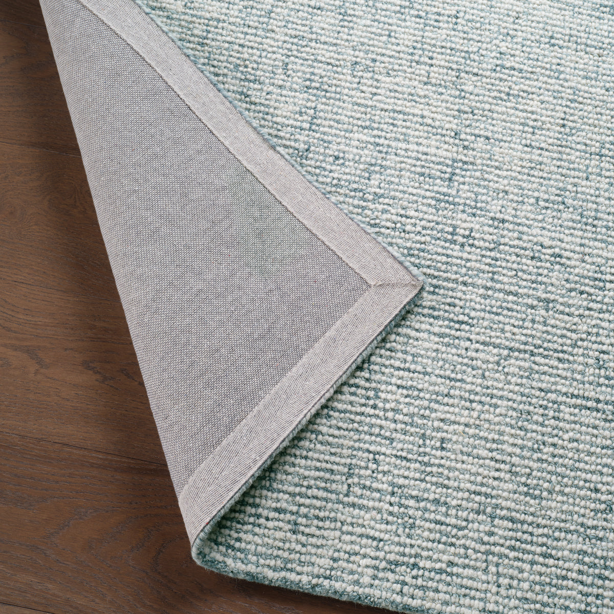 Sublime Texture Korvain SBL02 Blue/Ivory Rug - Chapin Furniture