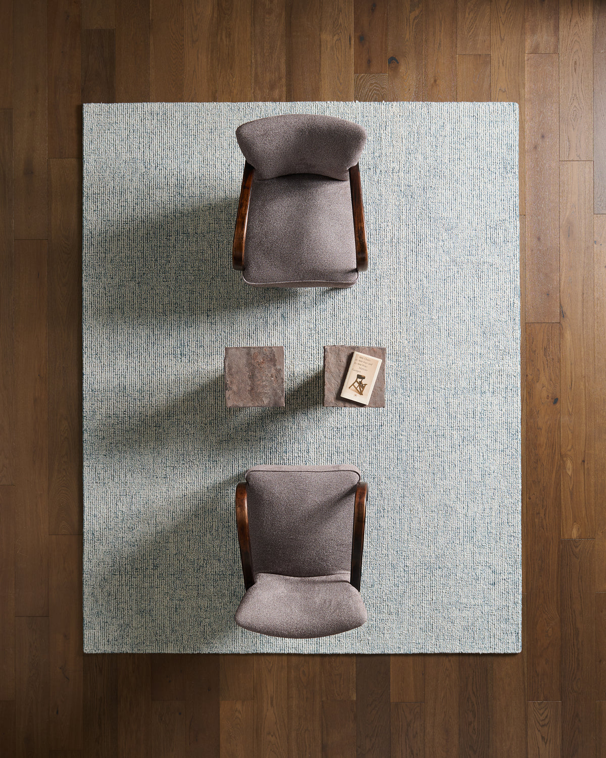 Sublime Texture Korvain SBL02 Blue/Ivory Rug - Chapin Furniture