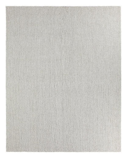 Sublime Texture Korvain SBL03 Gray/Ivory Rug - Chapin Furniture