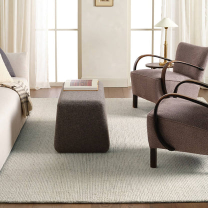 Sublime Texture Korvain SBL03 Gray/Ivory Rug - Chapin Furniture
