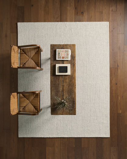 Sublime Texture Korvain SBL03 Gray/Ivory Rug - Chapin Furniture