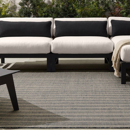 Sacdecer Moren SDR03 Beige/Blue Indoor/Outdoor Rug - Chapin Furniture