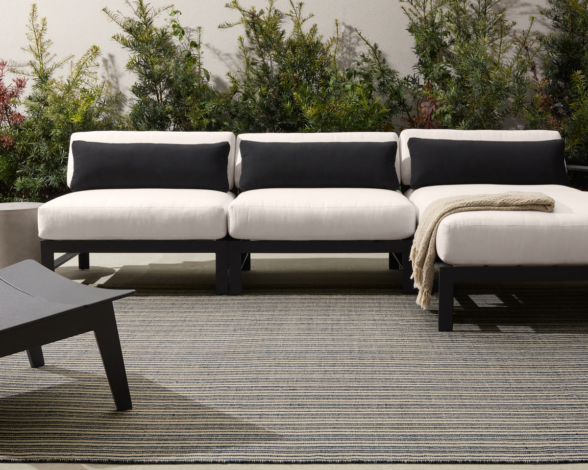 Sacdecer Moren SDR03 Beige/Blue Indoor/Outdoor Rug - Chapin Furniture